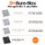 12 Blankets 80 x72  Heavy Duty Moving & Packing Blankets by Sure-Max Perspective: bottom