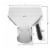 Commercial French Fry Scoop, Right - Stainless Steel Bagger & Scooper Perspective: bottom