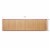 Bamboo Floor Mat, 72 x 24 Non-Slip Runner Rug for Kitchen, Hallway Perspective: bottom