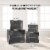 3 in 1 Non-Slip Plyo Box 20 x 18 x 16 , Gray, Jump Box for Training Perspective: bottom