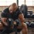 12 lb Pair Rubber Coated Hex Dumbbell, Cast Iron Hand Weight Set Perspective: bottom