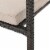 Noble House San Pico 5 Piece Outdoor Wicker Dining Set in Multibrown Perspective: bottom