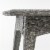 Noble House Puerta Outdoor Mixed Black Wicker 5pc Dining Bar Set Perspective: bottom