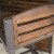 Noble House Milos Acacia Wood Bar Set in Dark Brown Perspective: bottom