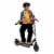 Razor E100 Kids Ride On 24V Motorized Electric Powered Scooters, Black (3 Pack) Perspective: bottom