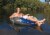 Intex River Run 1 Person Inflatable Floating Tube Lake/Pool/Ocean Raft (10 Pack) Perspective: bottom