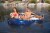 Intex River Run II Inflatable 2 Person Pool Tube Float with Cooler (4 Pack) Perspective: bottom