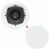 Pyle PDIC51RD 5.25 Inch Round In Ceiling/Wall Flush Speakers, White (12 Pack) Perspective: bottom