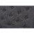 Baxton Studio Linus Modern Dark Grey Fabric Upholstered and Button Tufted Wood Bench Perspective: bottom