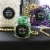 Big Dot of Happiness Mardi Gras - Masquerade Party Circle Sticker Labels - 24 Count Perspective: bottom