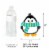 Big Dot of Happiness Holly Jolly Penguin - Decor Holiday & Christmas Party Essentials 20 Ct Perspective: bottom
