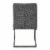 Ronan Fabric Dining Side Chair, (Set of 2) Perspective: bottom