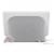 Google Nest Hub Max - Chalk Perspective: bottom