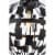 Levante 1 light pendant in black Perspective: bottom