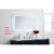 Lux 24in x 40in Hardwired LED mirror Perspective: bottom