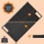 NutriChef 18 Cast Iron Skillet Reversible Grill Plate Pan for Stove Top, Black Perspective: bottom
