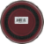 Loving Pets Medium Merlot Bella Bowl Perspective: bottom