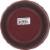 Loving Pets Large Merlot Bella Bowl Perspective: bottom