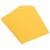 Yellow Gold Metallic Paper for Stationery or Crafts (8.5 x 11 Inches, 48-Pack) Perspective: bottom