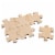 Blank Unfinished Wooden Jigsaw Puzzle (100 Pieces) Perspective: bottom
