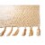 Abacasa Lola Yellow and Ivory 8x10 Area Rug - Sam's International Perspective: bottom
