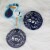 Big Dot of Happiness Boy Special Delivery Shaped It's A Boy Stork Baby Shower Cut-Outs 24 Ct Perspective: bottom