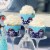 Big Dot of Happiness Making Waves - Swim Team - Swimming Party Decor - Cupcake Wrappers 12 Ct Perspective: bottom