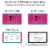 Big Dot of Happiness Tumble, Flip & Twirl - Gymnastics - Party Game Scratch Off Cards - 22 Ct Perspective: bottom