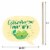 Big Dot of Happiness Funny Double the Fun - Twins Two Peas in a Pod - Photo Booth Props 10 Pc Perspective: bottom
