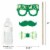 Big Dot of Happiness Double the Fun - Twins Two Peas in a Pod - Photo Booth Props Kit - 20 Ct Perspective: bottom