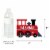 Big Dot of Happiness Railroad Party Crossing - Shaped Fill-in Invitations & Envelopes 12 Ct Perspective: bottom