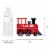 Big Dot of Happiness Railroad Party Crossing - Train Decorations DIY Essentials - 20 Ct Perspective: bottom