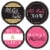 Big Dot of Happiness Girls Night Out - Bachelorette Party Man Hunt Stickers - Set of 12 Perspective: bottom