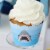 Big Dot of Happiness Shark Zone - Jawsome Shark Birthday Party Decor - Cupcake Wrappers 12 Ct Perspective: bottom