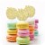 Big Dot of Happiness Gold Glitter Apple - No-Mess Real Gold Glitter Cut-Outs Confetti - 24 Ct Perspective: bottom