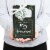 Big Dot of Happiness Rustic Merry Friendsmas Friends Christmas Favor Boxes Gift Bags 12 Ct Perspective: bottom