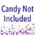 Big Dot of Happiness Red Carpet Hollywood Movie Night Round Candy Sticker Favors - 108 Ct Perspective: bottom