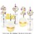 Big Dot of Happiness 2nd Birthday Two-tti Fruity - Striped Paper Straw Decor 24 Ct Perspective: bottom