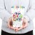 Big Dot of Happiness Cheerful Happy Birthday - Colorful Party Favor Popcorn Treat Boxes 12 Ct Perspective: bottom