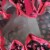 Kella Milla Stylish Satin Shower Cap, Hearts & Pink Bow Perspective: bottom