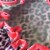 Kella Milla Stylish Satin Shower Cap, Pink Leopard Perspective: bottom