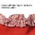 Kella Milla Ruffles Pin-up Apron, Red Perspective: bottom