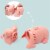 Wrapables Animal Mini Tabletop Vacuum, Cat Perspective: bottom