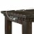 Picket House Furnishings Steele Multipurpose Bar Table Set in Brown Perspective: bottom