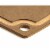 Epicurean Gourmet Series Cutting Board, Nutmeg & Natural - 14.5 x 11.25 x 0.37 i Perspective: bottom