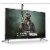 TCL Roku Smart QLED 4K TV Perspective: bottom