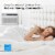 TCL H15W25W 15,000 BTU Smart Window Air Conditioner - Perspective: bottom