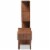 Baxton Studio Haversham Entertainment Center in Dark Walnut Perspective: bottom