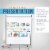 66  Classroom Aluminum Flipchart Display Easel and Presentation Stand (Pack of 4) Perspective: bottom