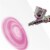 Lavender, Opaque Acrylic Airbrush Paint, 8 oz. Perspective: bottom